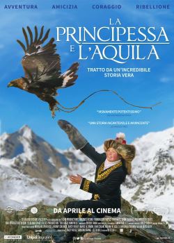 locandina del film LA PRINCIPESSA E L'AQUILA