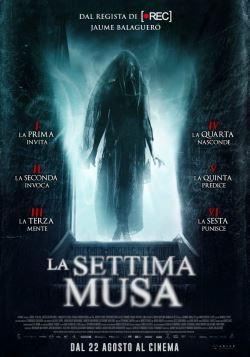 locandina del film LA SETTIMA MUSA