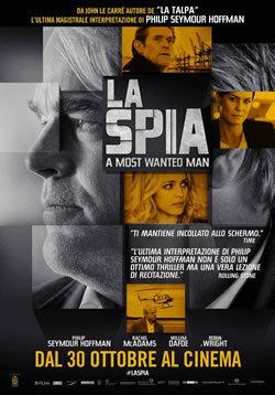 locandina del film LA SPIA - A MOST WANTED MAN