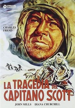 locandina del film LA TRAGEDIA DEL CAPITANO SCOTT