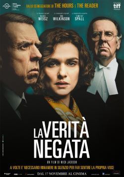 locandina del film LA VERITA' NEGATA
