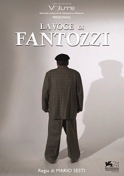 locandina del film LA VOCE DI FANTOZZI