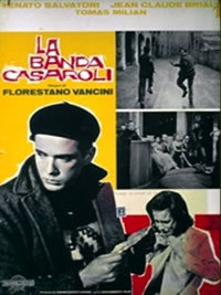 locandina del film LA BANDA CASAROLI