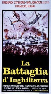 locandina del film LA BATTAGLIA D'INGHILTERRA
