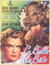locandina del film LA BELLA E LA BESTIA (1946)