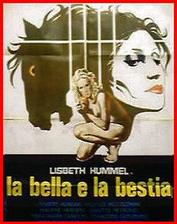 locandina del film LA BELLA E LA BESTIA (1977)