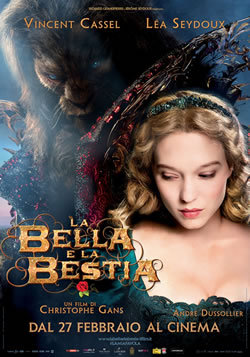 locandina del film LA BELLA E LA BESTIA (2014)