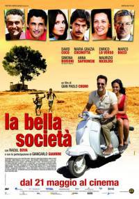 locandina del film LA BELLA SOCIETA'