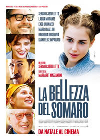 locandina del film LA BELLEZZA DEL SOMARO