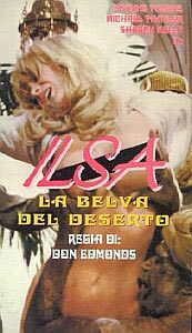 locandina del film ILSA - LA BELVA DEL DESERTO
