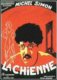 locandina del film LA CAGNA (1931)