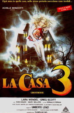 locandina del film LA CASA 3