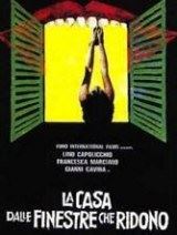 locandina del film LA CASA DALLE FINESTRE CHE RIDONO