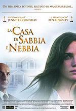 locandina del film LA CASA DI SABBIA E NEBBIA
