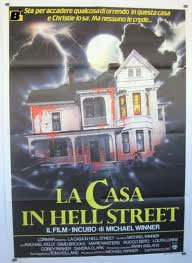 locandina del film LA CASA IN HELL STREET