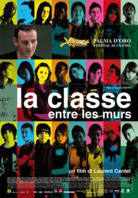 locandina del film LA CLASSE - ENTRE LES MURS