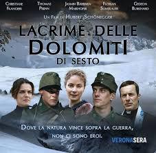 locandina del film LACRIME DELLE DOLOMITI DI SESTO