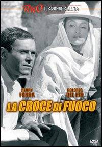locandina del film LA CROCE DI FUOCO