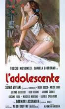 locandina del film L'ADOLESCENTE (1976)