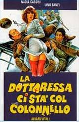 locandina del film LA DOTTORESSA CI STA COL COLONNELLO