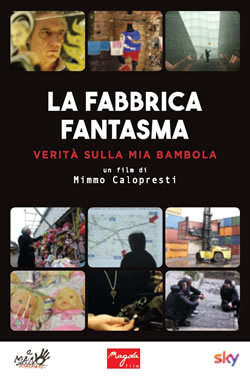 locandina del film LA FABBRICA FANTASMA