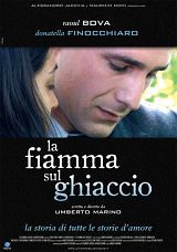 locandina del film LA FIAMMA SUL GHIACCIO