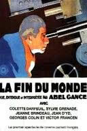 locandina del film LA FINE DEL MONDO (1931)