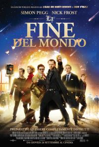 locandina del film LA FINE DEL MONDO (2013)