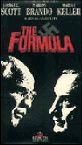 locandina del film LA FORMULA (1980)
