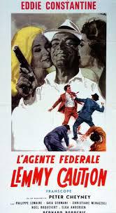 locandina del film L'AGENTE FEDERALE LEMMY CAUTION