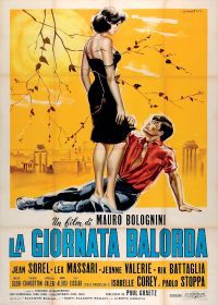 locandina del film LA GIORNATA BALORDA