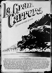 locandina del film LA GRAN CARRERA