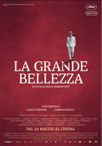 locandina del film LA GRANDE BELLEZZA