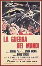 locandina del film LA GUERRA DEI MONDI (1953)