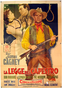 locandina del film LA LEGGE DEL CAPESTRO