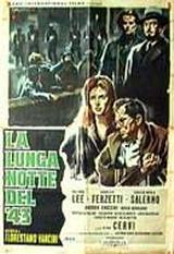 locandina del film LA LUNGA NOTTE DEL '43