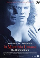 locandina del film LA MACCHIA UMANA
