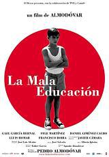 locandina del film LA MALA EDUCACION