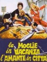 locandina del film LA MOGLIE IN VACANZA... L'AMANTE IN CITTA'