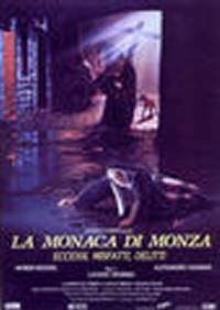 locandina del film LA MONACA DI MONZA (1986)