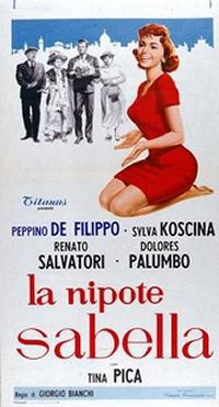 locandina del film LA NIPOTE SABELLA