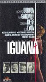 locandina del film LA NOTTE DELL'IGUANA