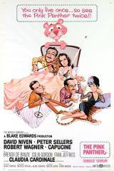 locandina del film LA PANTERA ROSA (1963)