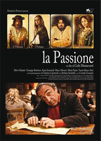 locandina del film LA PASSIONE