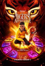 locandina del film L'APPRENDISTA DELLA TIGRE