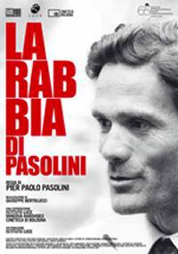 locandina del film LA RABBIA DI PASOLINI