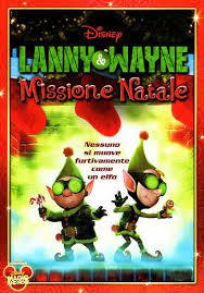 locandina del film LANNY & WAYNE - MISSIONE NATALE