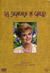 locandina del film LA SIGNORA IN GIALLO - STAGIONE 7