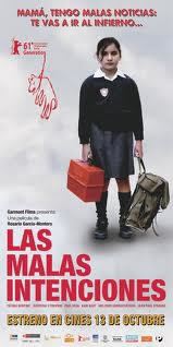 locandina del film LAS MALAS INTENCIONES
