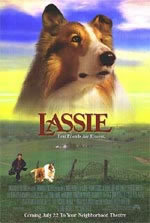 locandina del film LASSIE (1994)